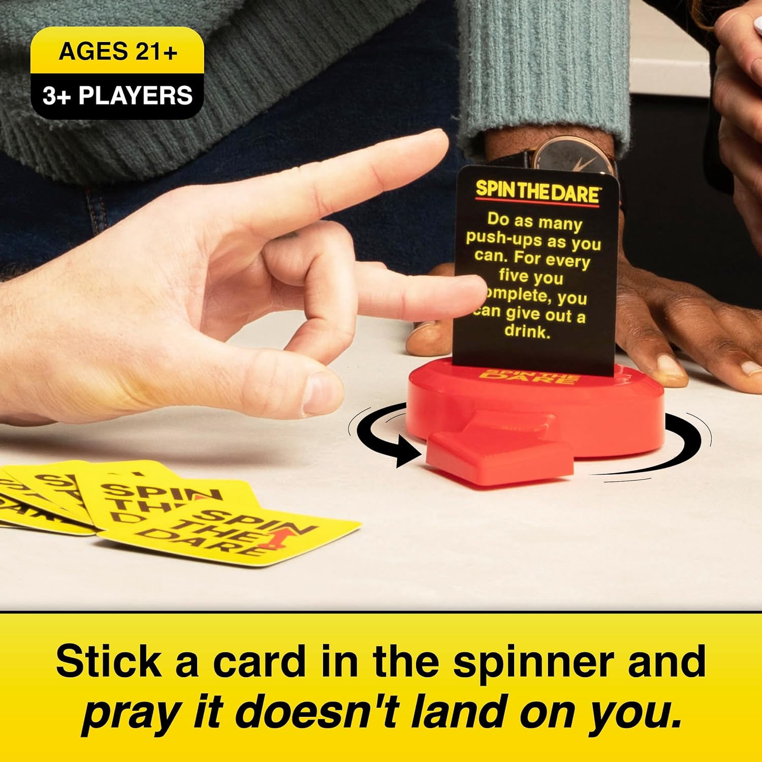 Spin the Dare - From the Creators of the Buzzed Drinking Games for Adults