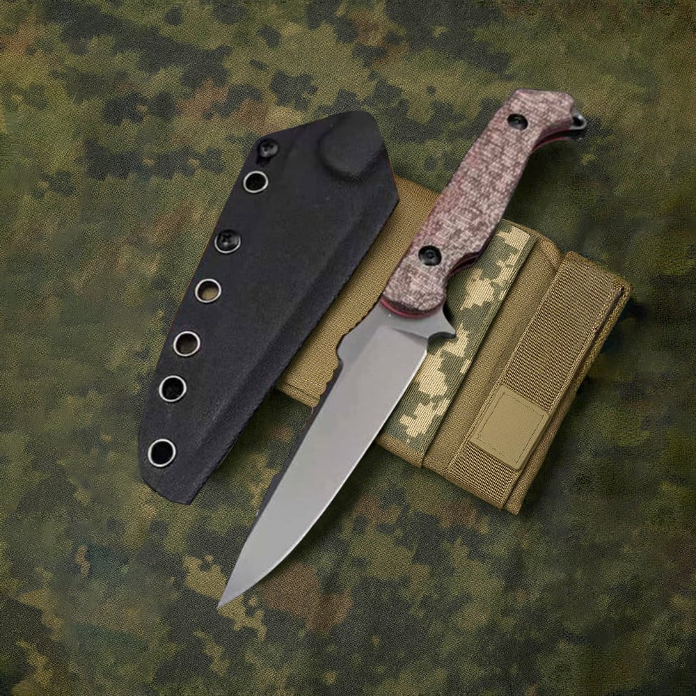 Shadow Fang Tactical Fixed Blade Knife
