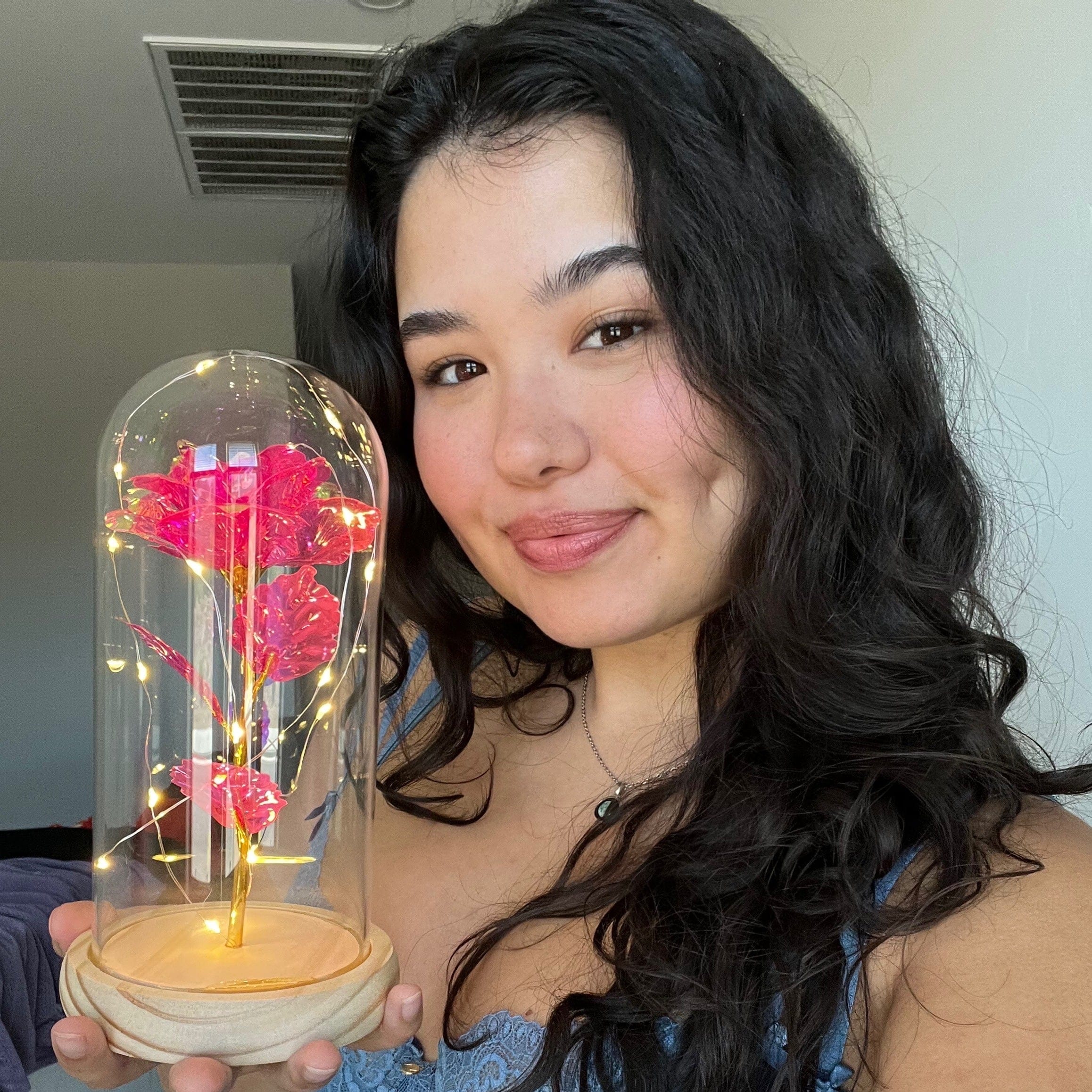 🔥Last Day 50% OFF - Enchanted Sparkly Rose™