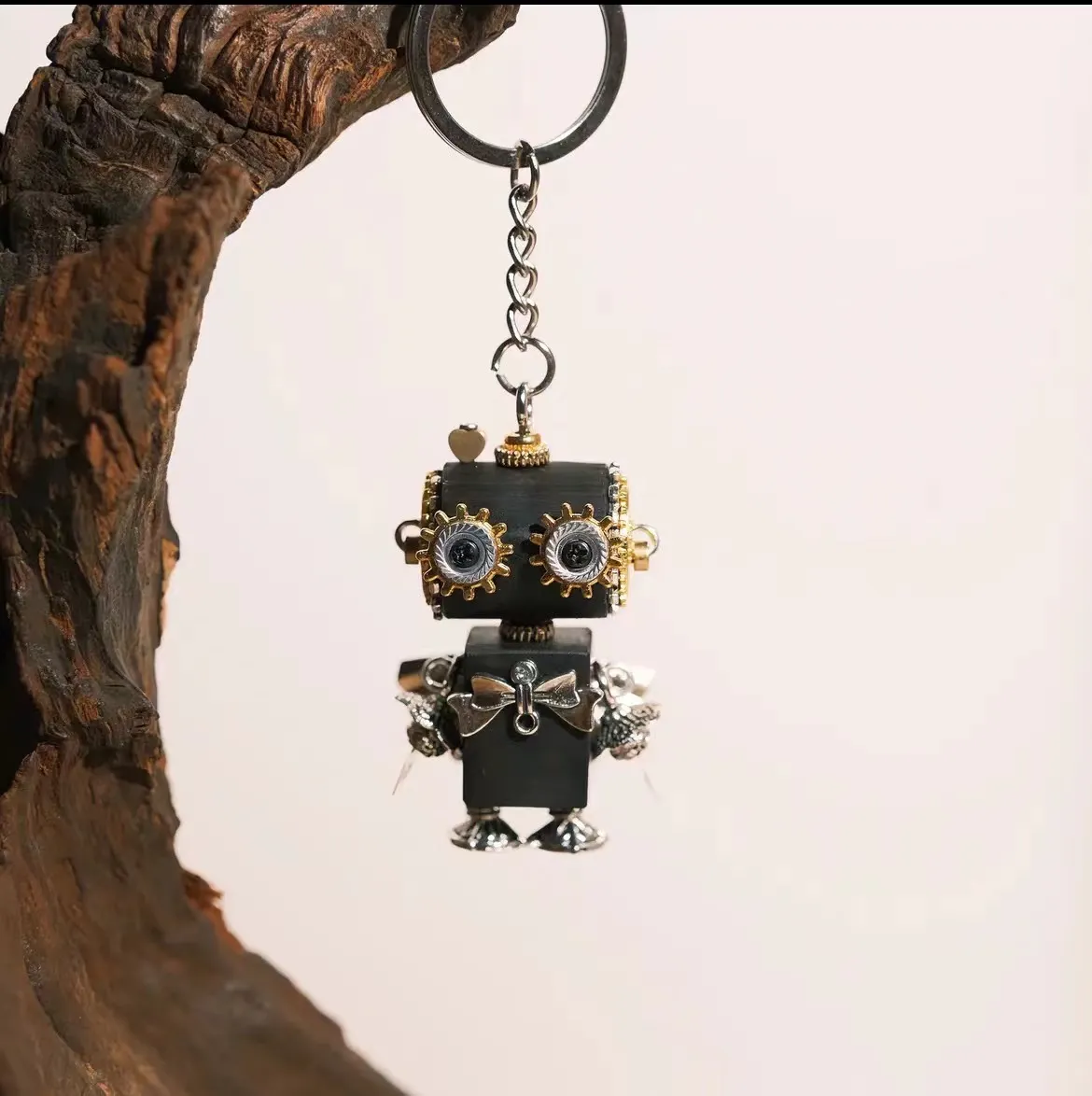 🎁Last Day Promotion🔥Punk Steam Robot Pendant