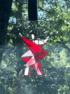 🔥The Memphis Melody💃🤘 Handmade Stained Glass Spinner