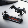 Pre-Halloween Sale - 50% OFF - Bat wings car phone holder