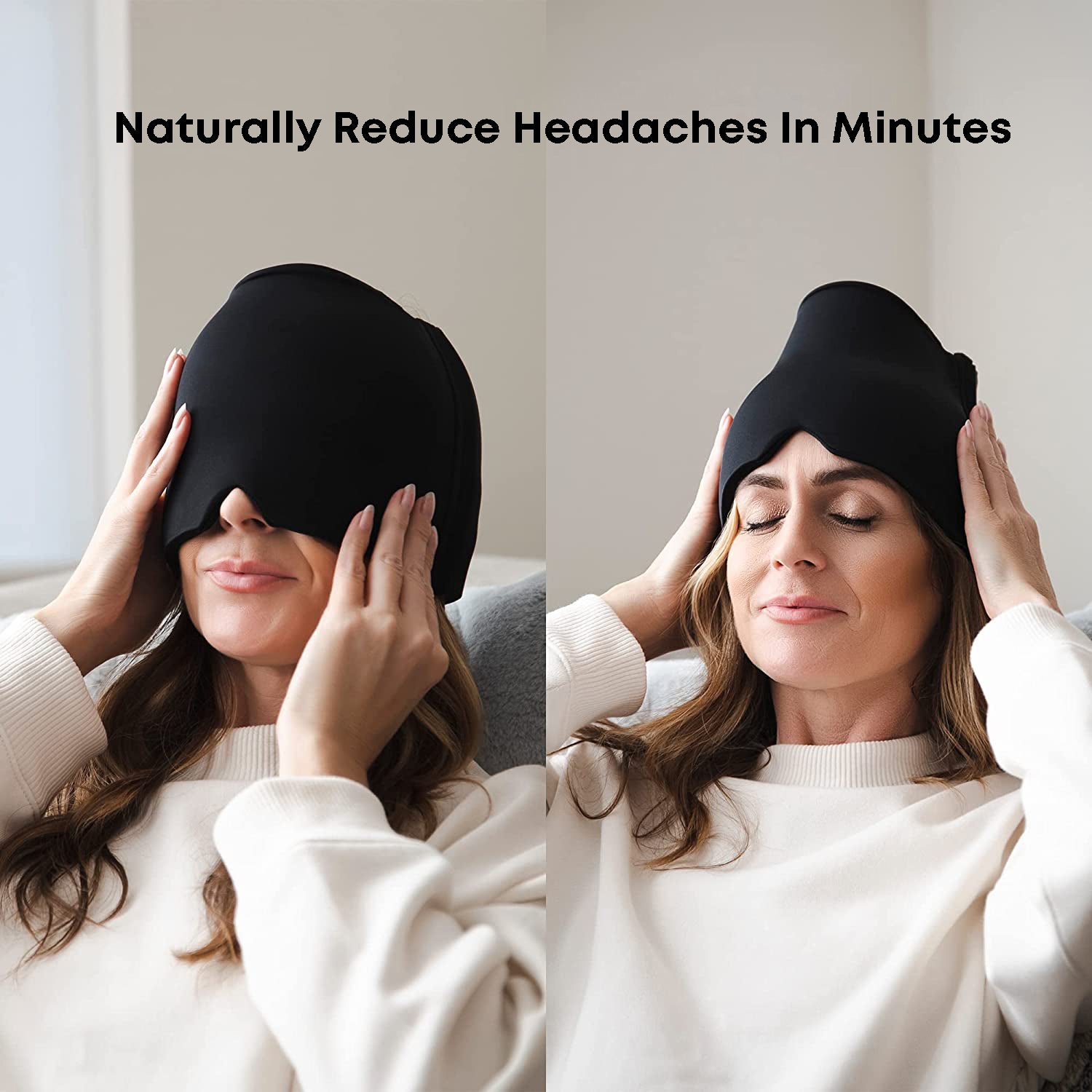 🔥Last Day Sale - 50% OFF🎁Compressed Therapy Headache - Migraine Relief Cap