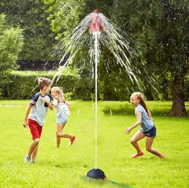 🚀 Water Rocket Sprinkler, Launching a Magical Journey of Childhood! 🚀