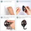 🔥Last Day Promotion 48% OFF-🎁-2024 New Upgraded Suction Cup Hooks