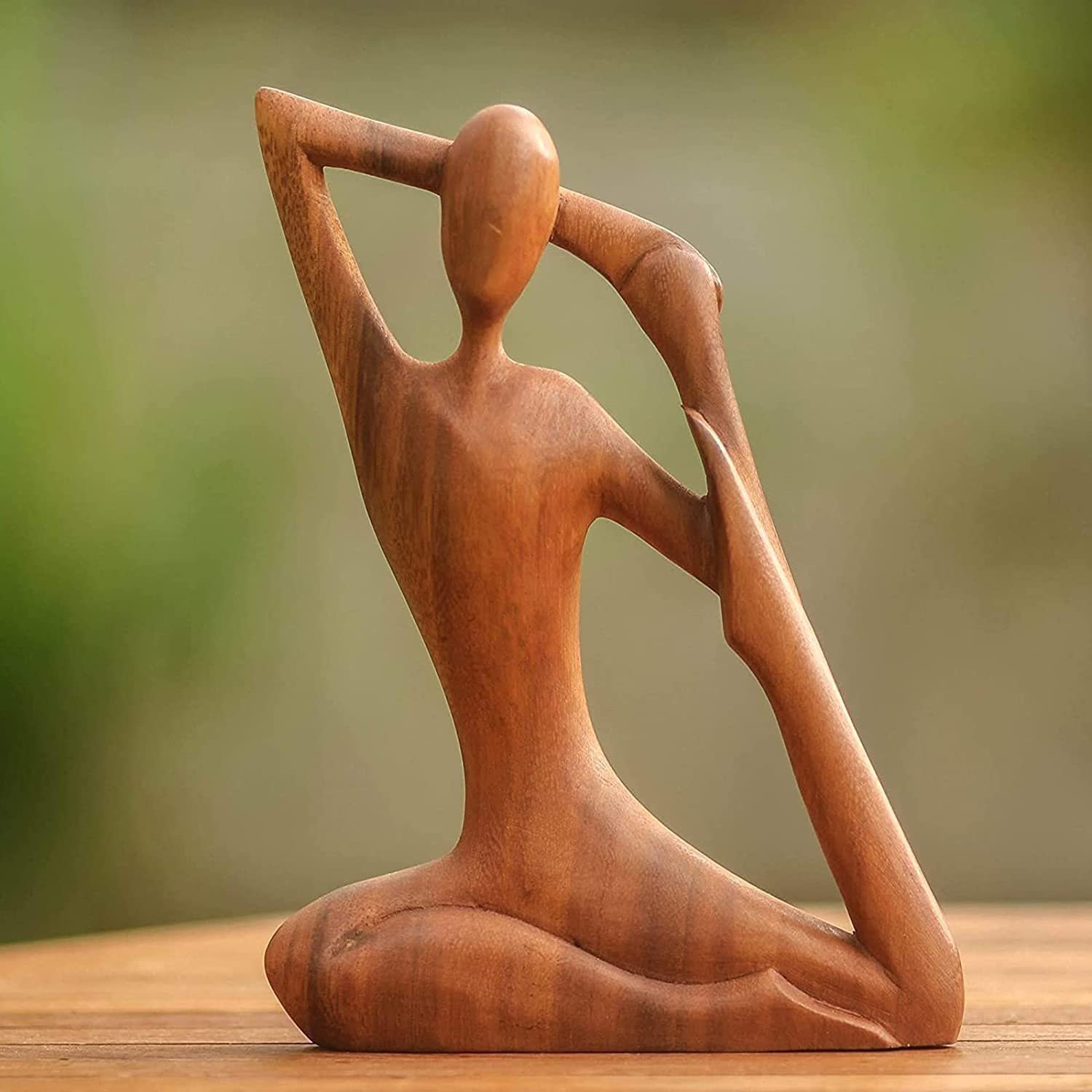 🔥HOT SALE 70% OFF!! -YOGA GIRL  WOOD CARVING