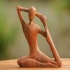 🔥HOT SALE 70% OFF!! -YOGA GIRL  WOOD CARVING