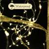 ✨4' Pre-Lit Starburst Gold Artificial Christmas Tree with 500 Warm White Twinkling LED Lights🎄🌟