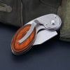 🔥Last Day Promo - 70% OFF 🎁Outdoor Mini Folding Knife with Colorful Wood Handle