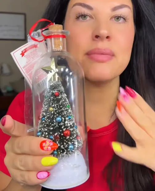 🎄Mr. Santa's Message in a Bottle Christmas Tree🔥