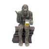 🔥Last Day 49% OFF-🦍🍺Party Bigfoot Sasquatch Yeti Statue Drinking Beer🤣