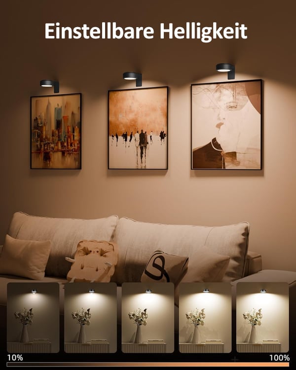 🔥Letzter Tag 49% RABATT🖼️💡Magnetisches Mallicht mit 13 Beleuchtungsmodi