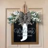 🔥Last Day Promotion 48% OFF-🎁-Welcome Front Door Wreath