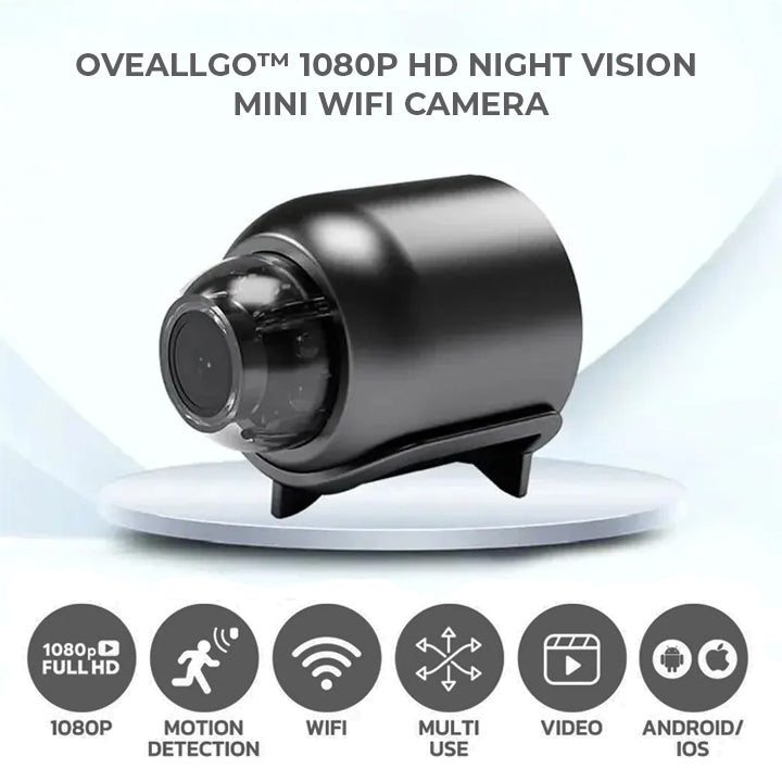 🔥Last Day Promotion 50% OFF📸1080P HD Night Vision Mini WIFI Camera