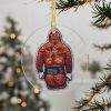 Funny Mike Tyson Ornament