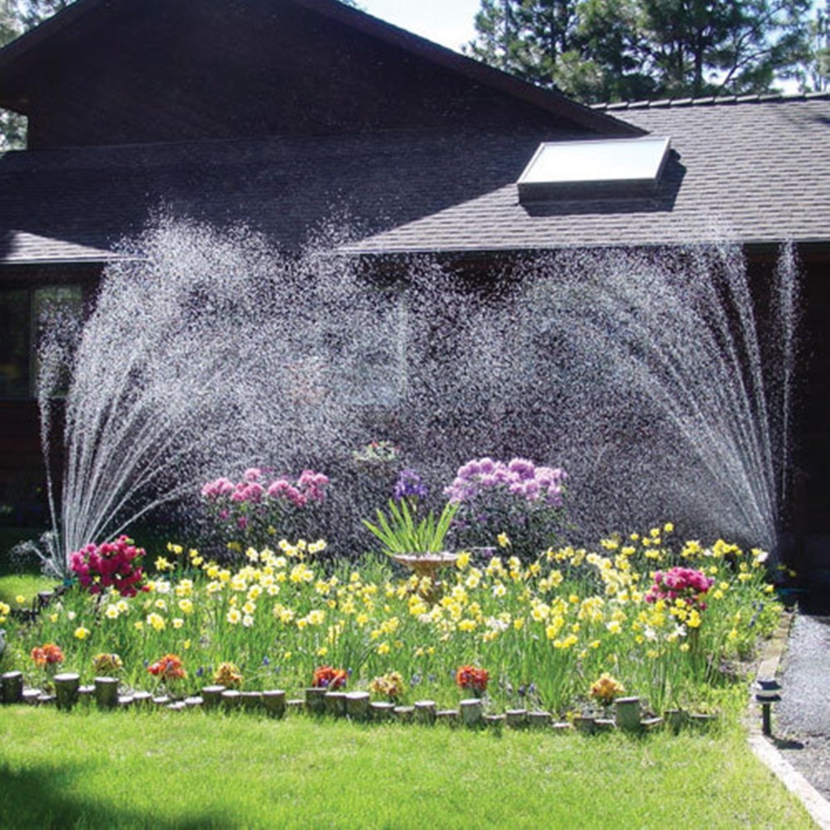 360 DEGREES ADJUSTABLE LAWN SPRINKLER-Buy 3 FREE SHIPPING