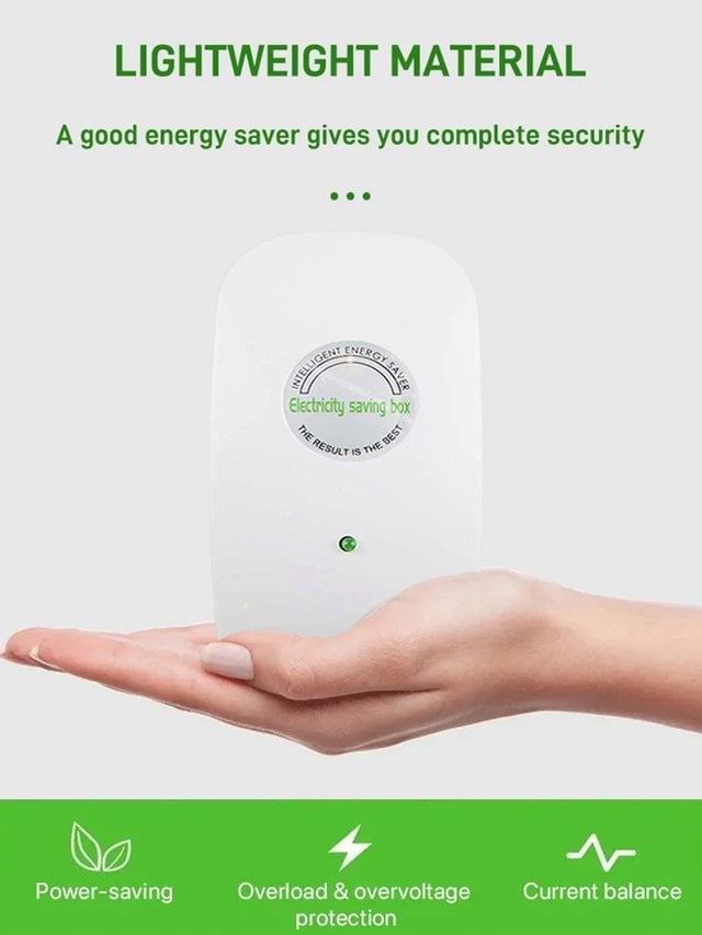 🔥BUY 1 FREE 1🔥Household Power Saver that Can Save 90% of Electricity Costs!