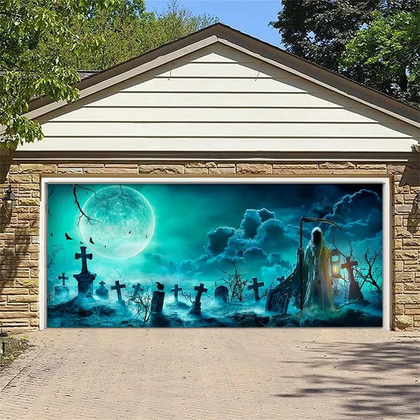 🎃Early Halloween Sale 70% OFF - Halloween 2024 Garage Door Decoration