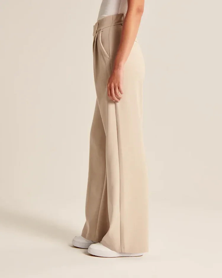 (🔥Last Day Promotion- SAVE 48% OFF)The Effortless Tailored Wide Leg Pants(BUY 2 GET FREE SHIPPING)