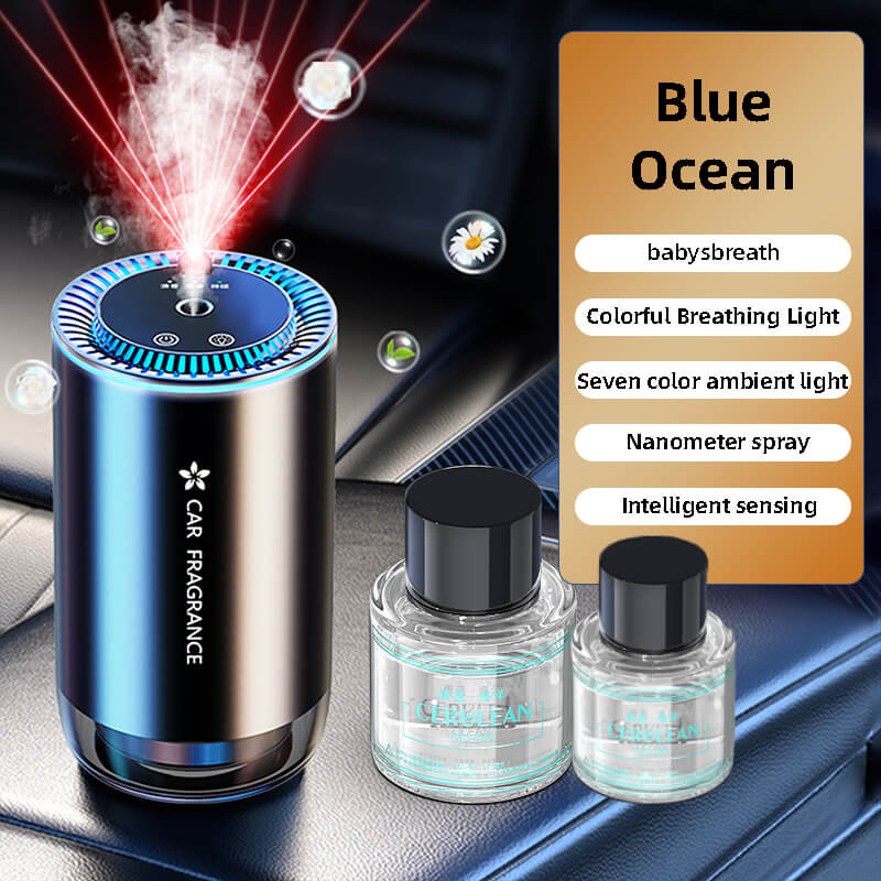 🔥Black Friday Special 50% OFF🔥Three-in-one car aromatherapy atmosphere light