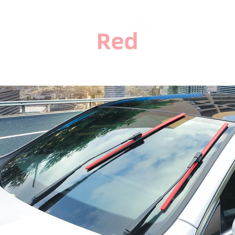 🔥LAST DAY SALE 70% OFF💥Colorful Boneless Silent Windshield Wipers - Universal all vehicles