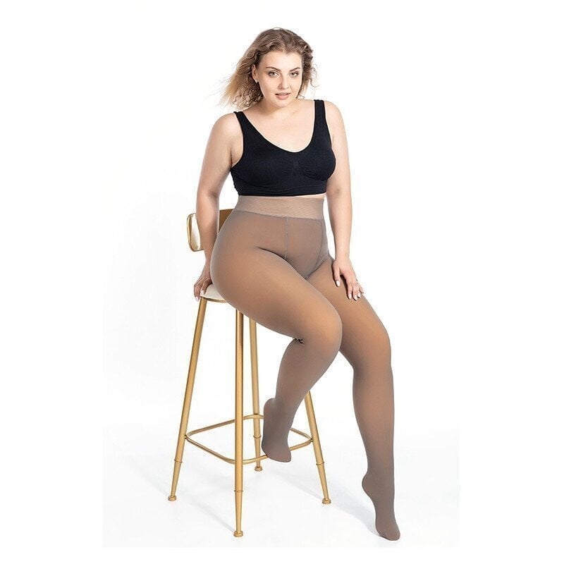 🎉 Black Friday Sale! ONLY $14.99!🎉Translucent Thermal Plush Lined Stretch Leggings