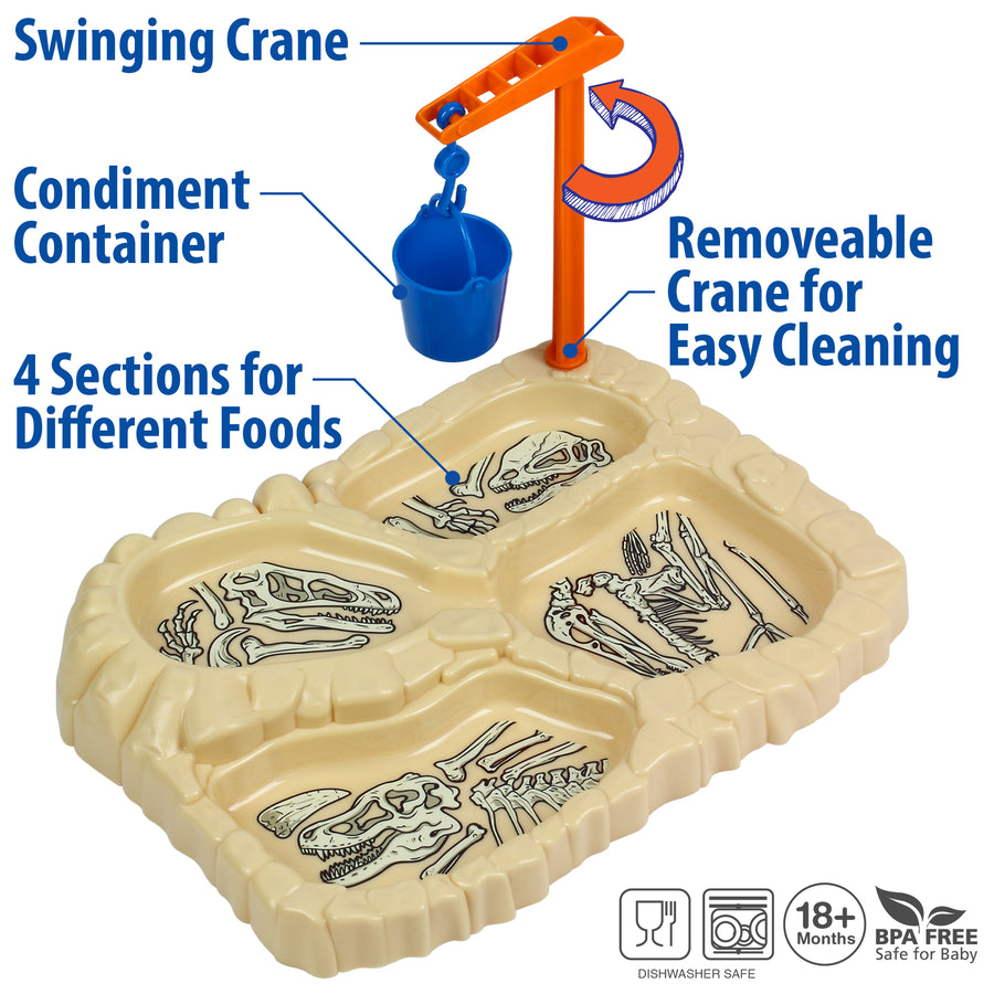 🔥This Week's Special Offer 49% OFF - Jurassic Excavation Plate (BUY 2 FREE SHIPPING)