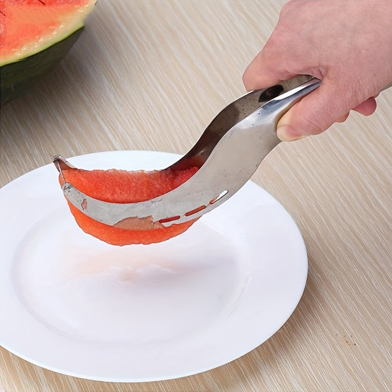 🔥Last Day 70% OFF, Stainless Watermelon Slicer, Buy 2 Free Shipping!