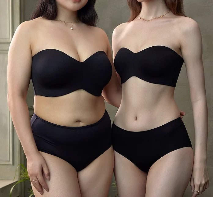 Full Support Non-Slip Convertible Bandeau Bra (Buy 2 Free Shipping)