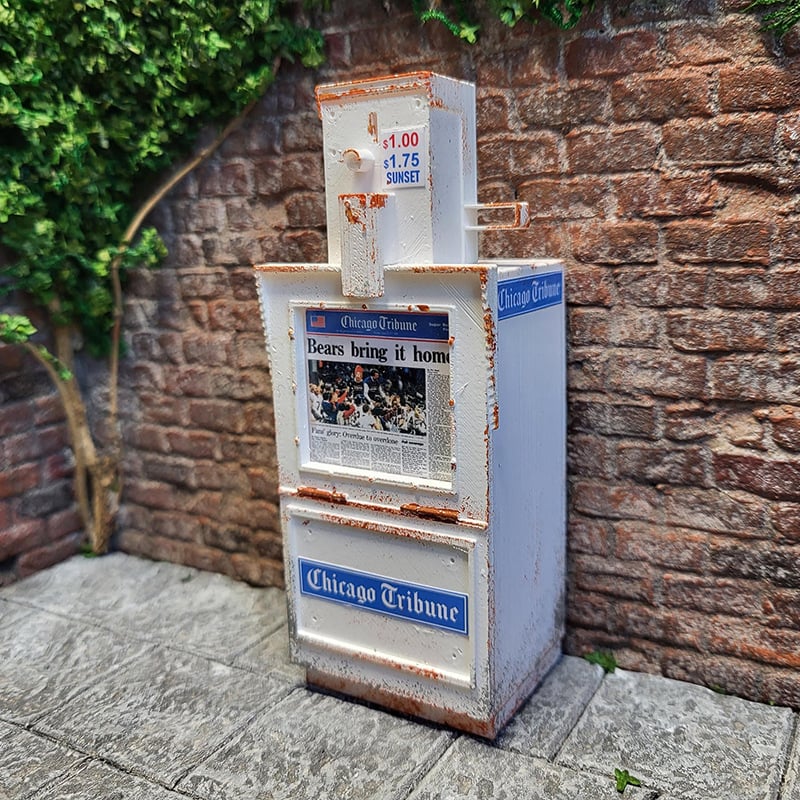 (🔥Last Day Promotion 50% OFF) Handmade Miniature American payphone in 1:12 scale