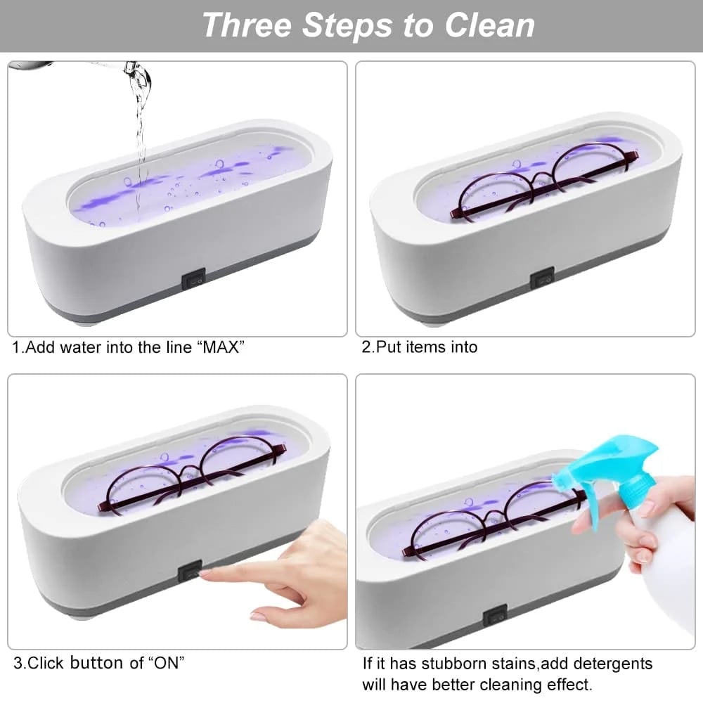 🔥New Year Sale 49% OFF🔥Ultrasonic Multi-Function Cleaner