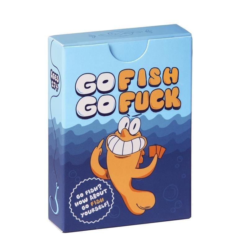 🎁TikTok Last Day Sale - 70% OFF🎉Go F*** Yourself - The Go Fish Game of Life's Little Humiliations