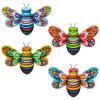 🔥HOT SALE NOW 49% OFF - Iron Bee Art Sculpture Hanging Wall Decorations for Garden