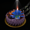 SUMMER DAY PROMOTIONS- SAVE 50% OFF- Magic Flower Birthday Candle- BUY 4 GET FREE SHIPPING