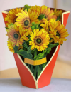 🎁Mother's Day Gift-💐Pop Up Flower Bouquet Greeting Card(Buy 3 Free Shipping)