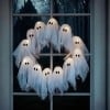 🎁TikTok Last Day Sale - 70% OFF🎉Lit Ghosts Wreath🏆Flash Sale⚡