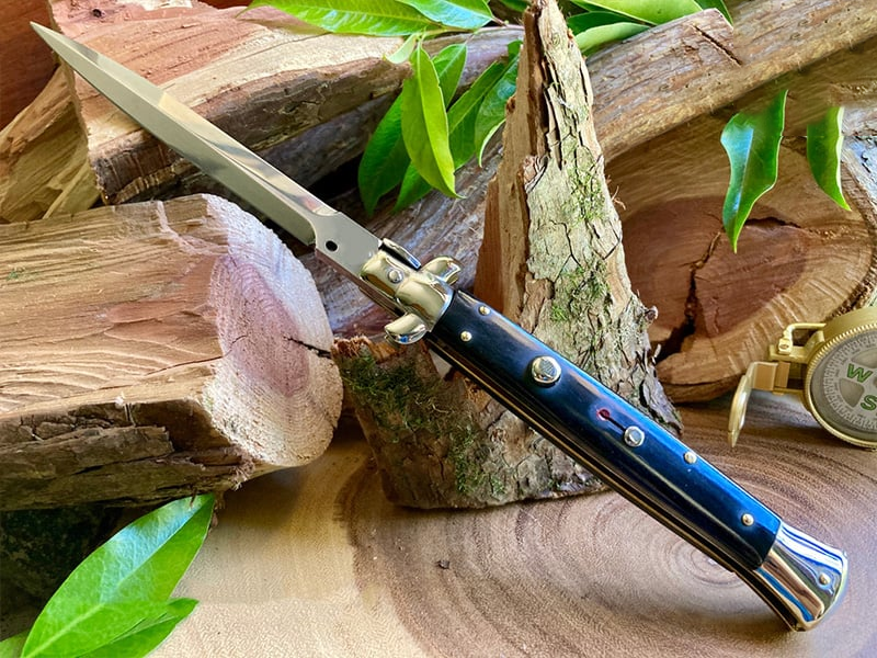 (🔥Last two hours of promotion) Classic  Italian otf knife