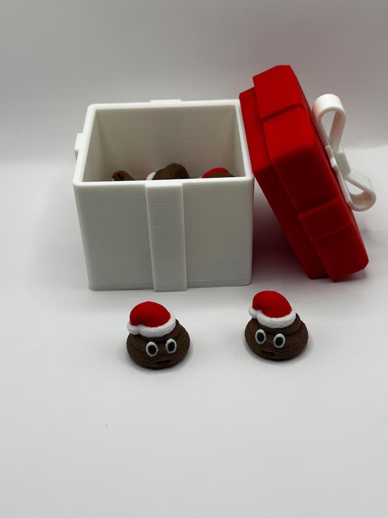 🎁💩Christmas Poop Gag Gift Box