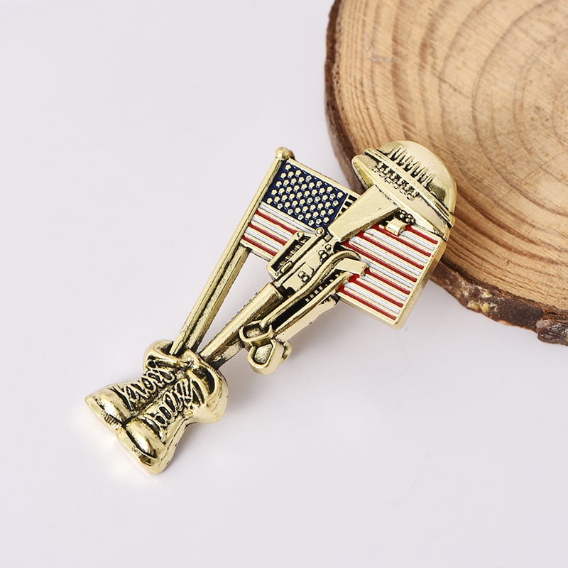 🎁TikTok Last Day Sale - 70% OFF🔥Handmade Soldier Memorial Pin