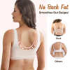 BK®FRONT CLOSURE '5D' SHAPING PUSH UP COMFY WIRELESS BRA(3 PCS)