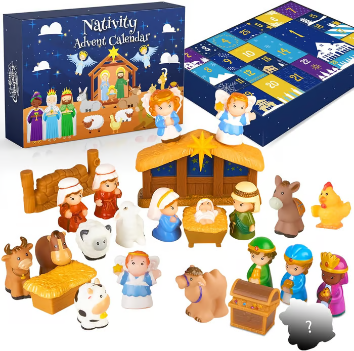 🏆#1 Bestselling - 2025 Advent Calendar (25pcs)