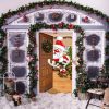 (🎄Early Christmas Sale - 70% OFF)Christmas Decoration Door Cover Tapestry