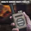 🔥 Wasserdichte und stoßfeste Walkie-Talkies