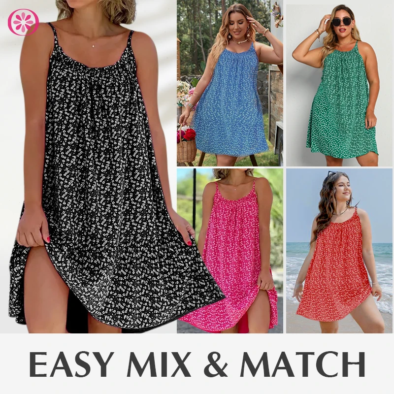 🎁LAST DAY 45% OFF🎁 Floral Printed Camisole Dress