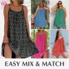 🎁LAST DAY 45% OFF🎁 Floral Printed Camisole Dress