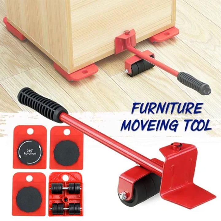 🔥Last Day Promotion 70% OFF🔥Furniture lift mover tool set