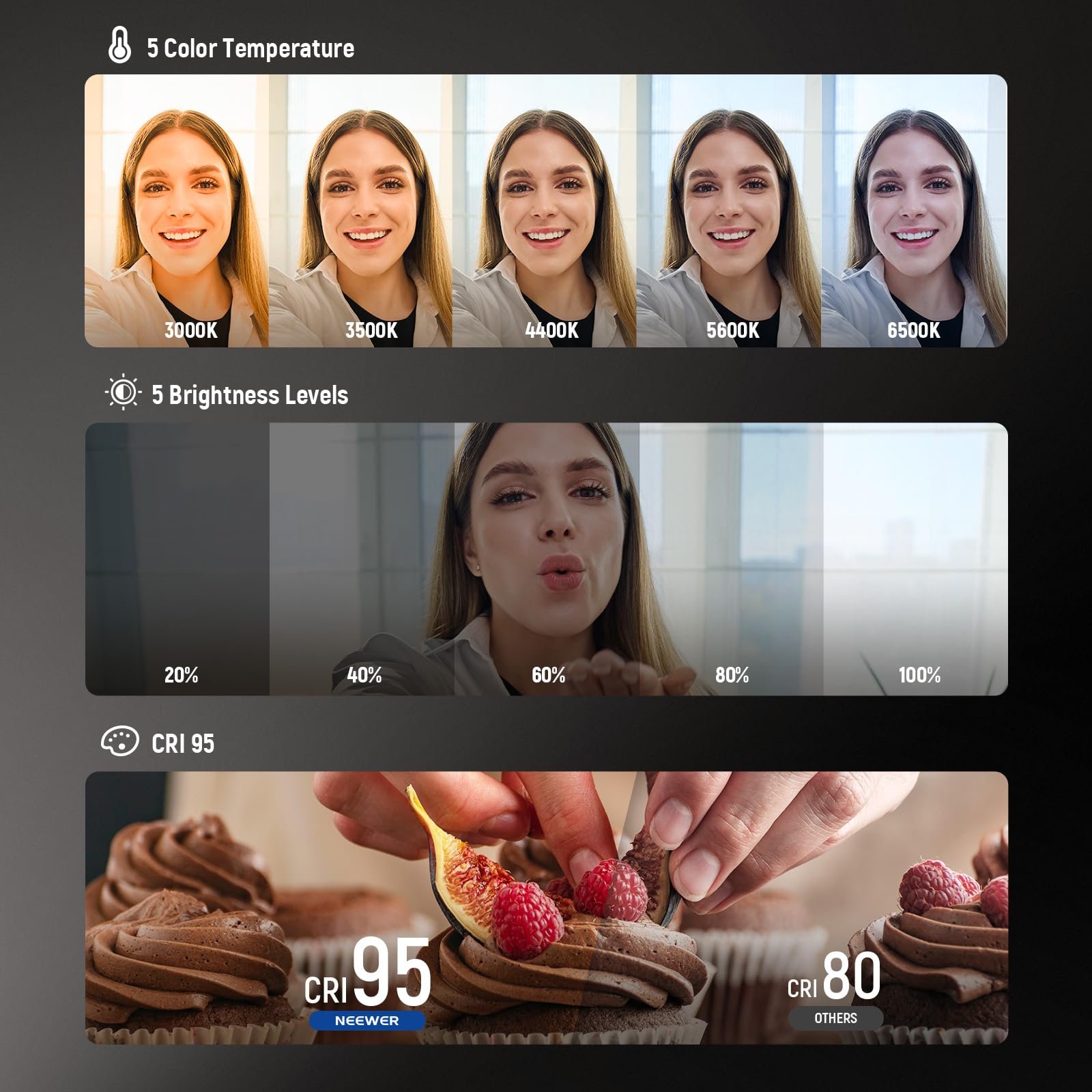 💥LAST DAY SALE 50% OFF📸Magnetic Selfie Light⚡BUY 2 FREE SHIPPING