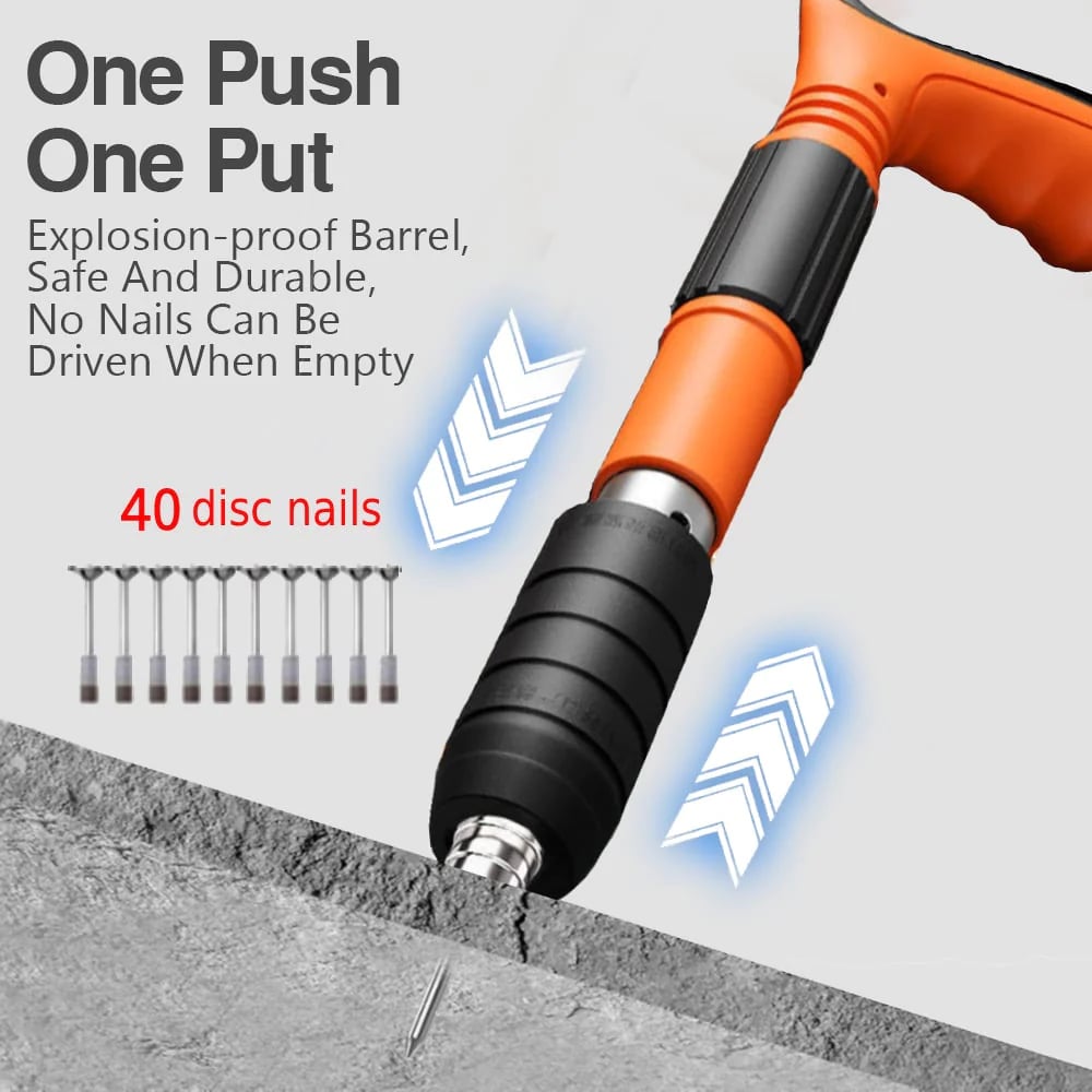 🔥HOT SALE NOW 49% OFF🔥 - Woodworking and Decoration Integrated Nail shooter