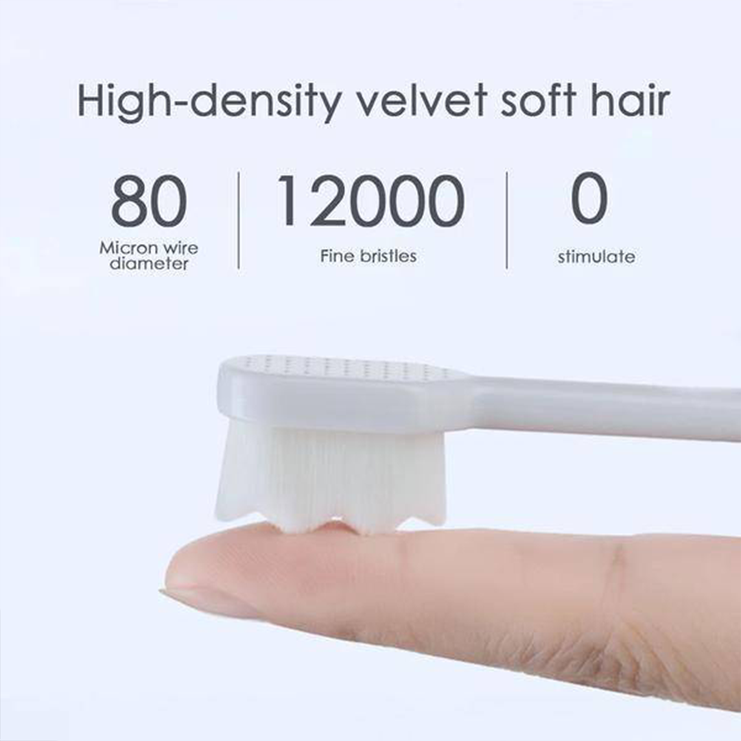 Nordic-Inspired Premium Nano Toothbrush