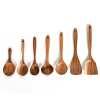 🔥LAST DAY 50% OFF🔥Eco-Friendly Teak Wood Kitchen Spoon Set